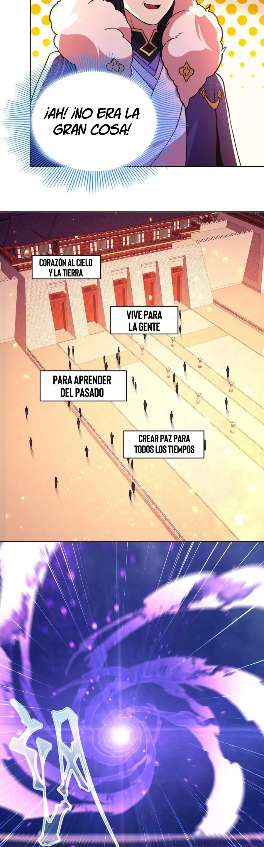 Si No Muero Realmente Sere Invencible — Capítulo 70 — 9