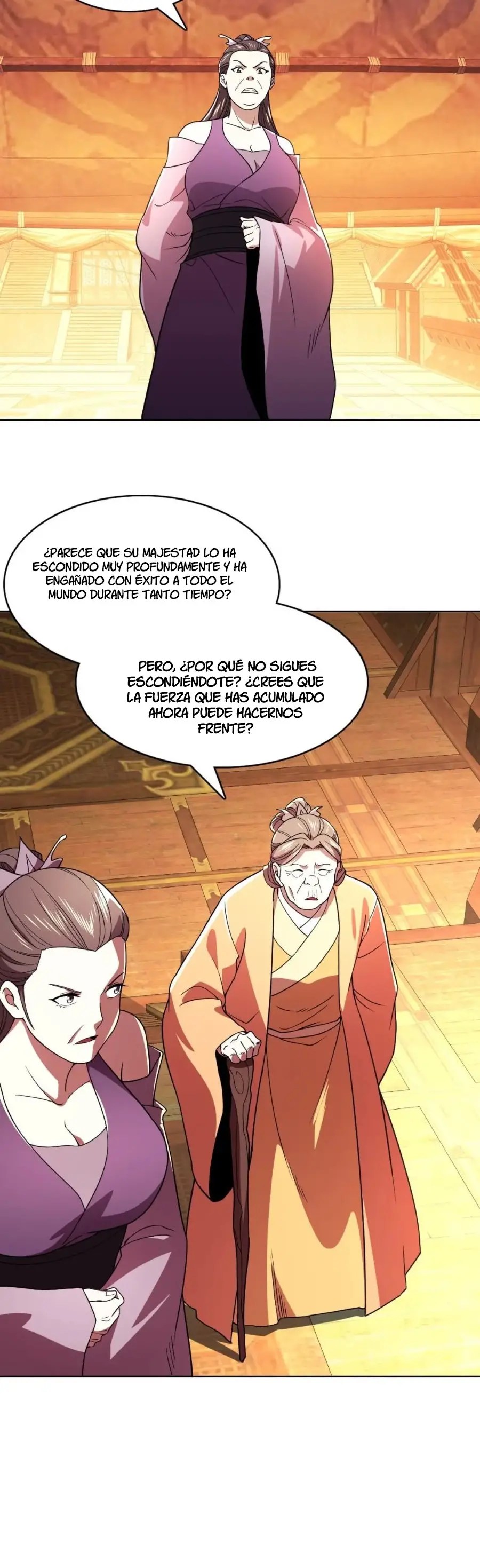Si No Muero Realmente Sere Invencible — Capítulo 70 — 22