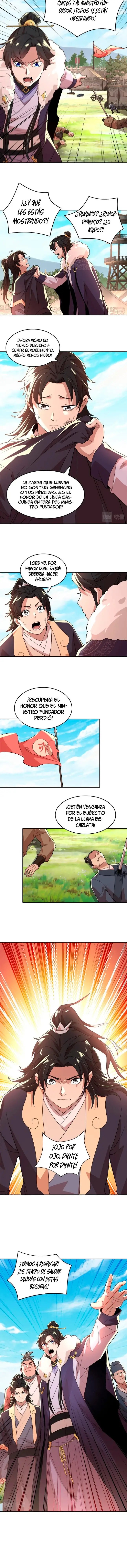 Si No Muero Realmente Sere Invencible — Capítulo 37 — 4