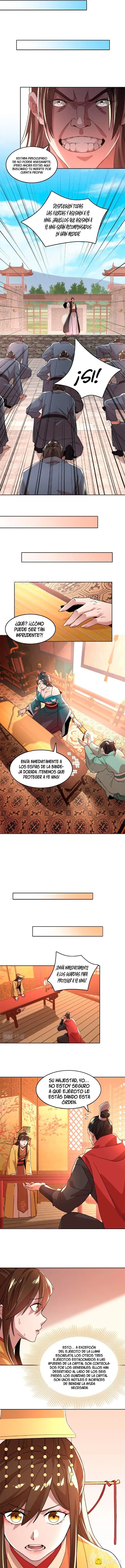 Si No Muero Realmente Sere Invencible — Capítulo 37 — 5