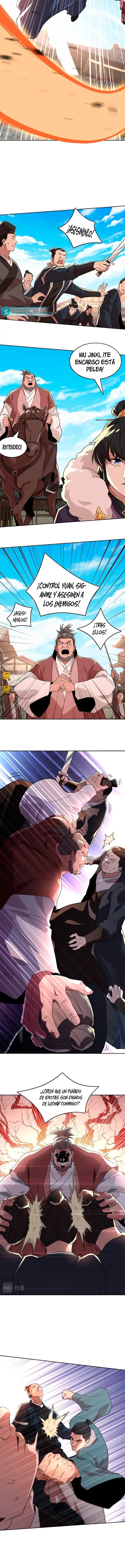 Si No Muero Realmente Sere Invencible — Capítulo 37 — 7