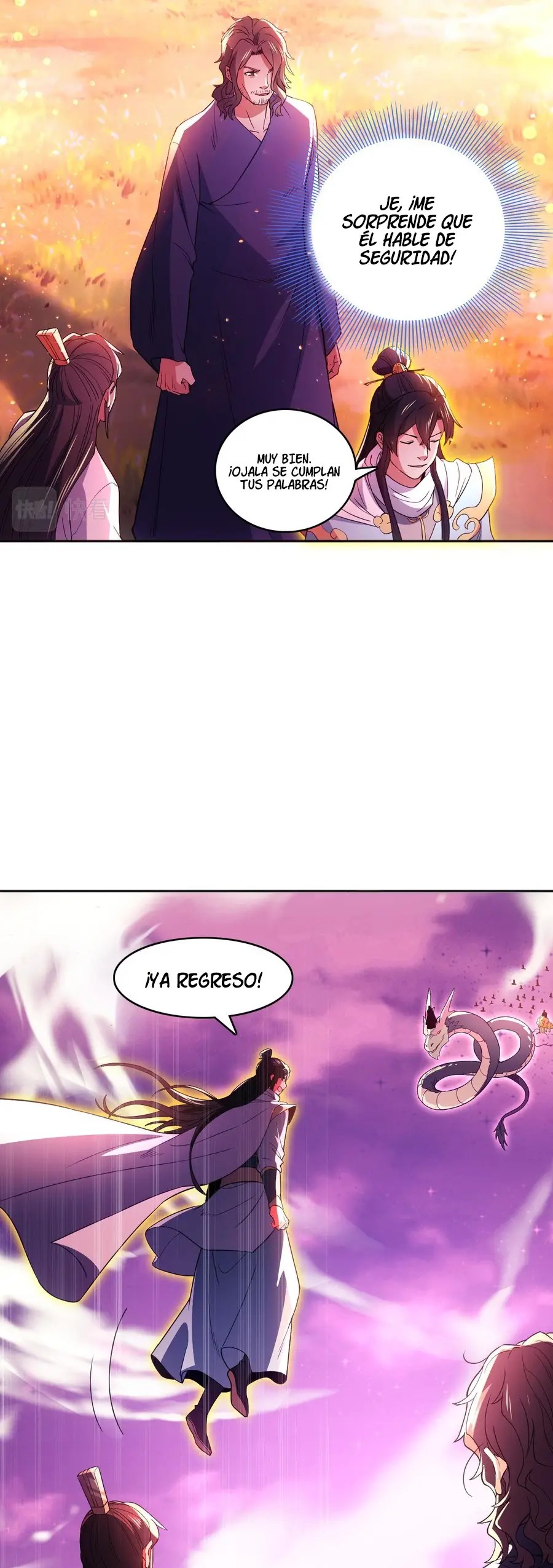 Si No Muero Realmente Sere Invencible — Capítulo 97 — 14