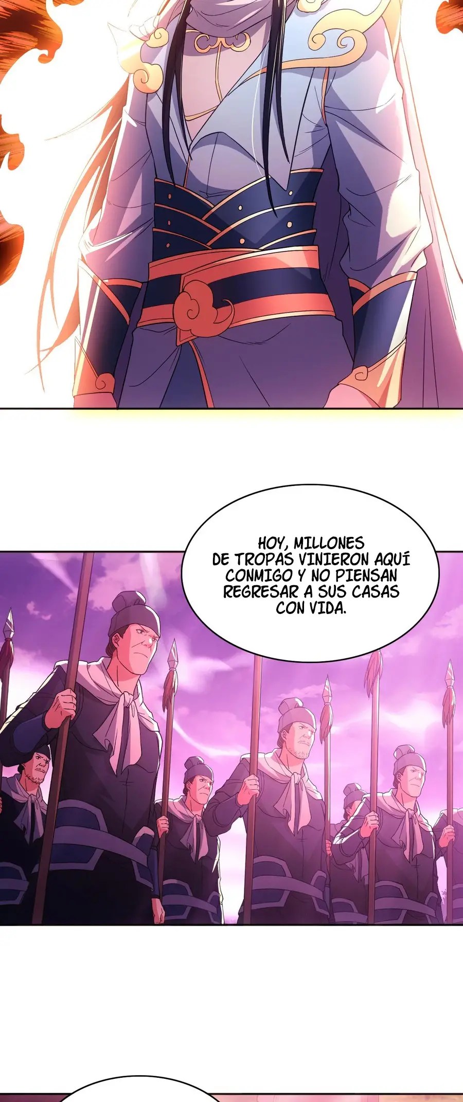Si No Muero Realmente Sere Invencible — Capítulo 97 — 21