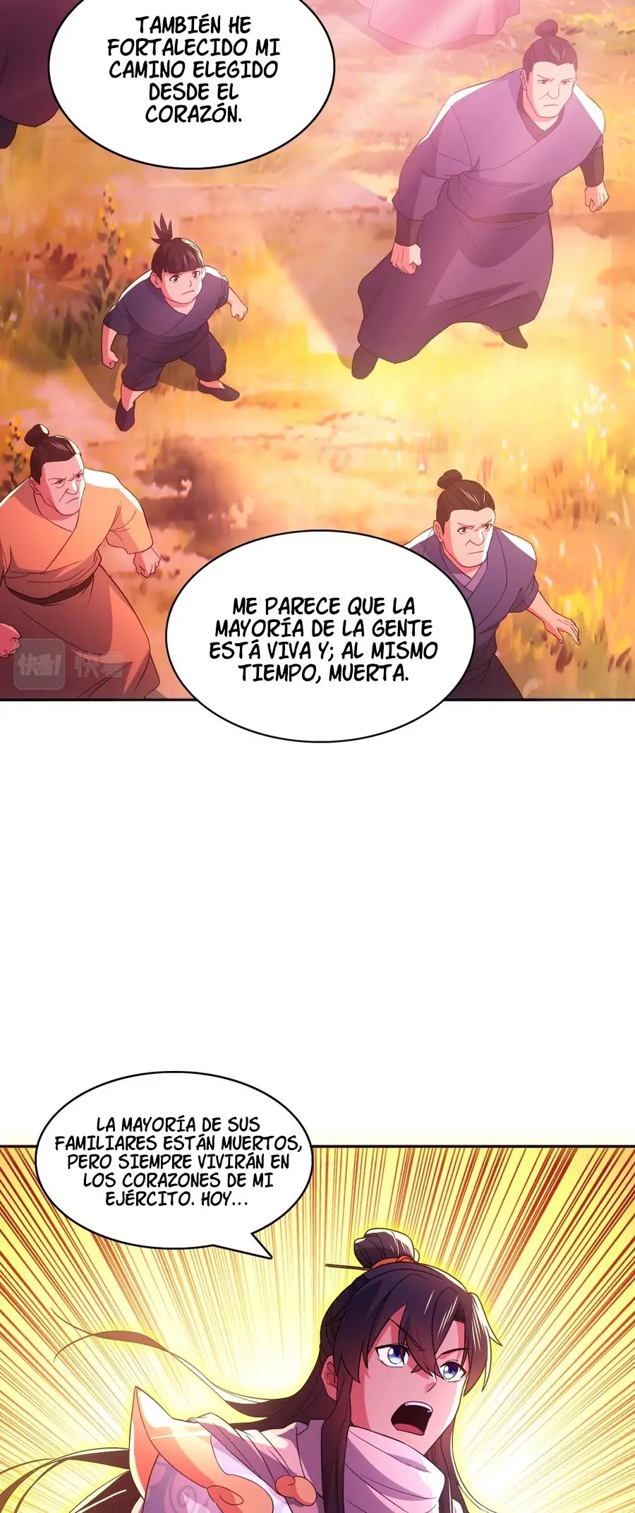 Si No Muero Realmente Sere Invencible — Capítulo 97 — 22
