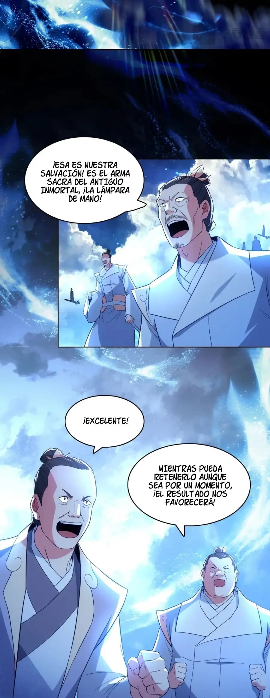 Si No Muero Realmente Sere Invencible — Capítulo 102 — 5