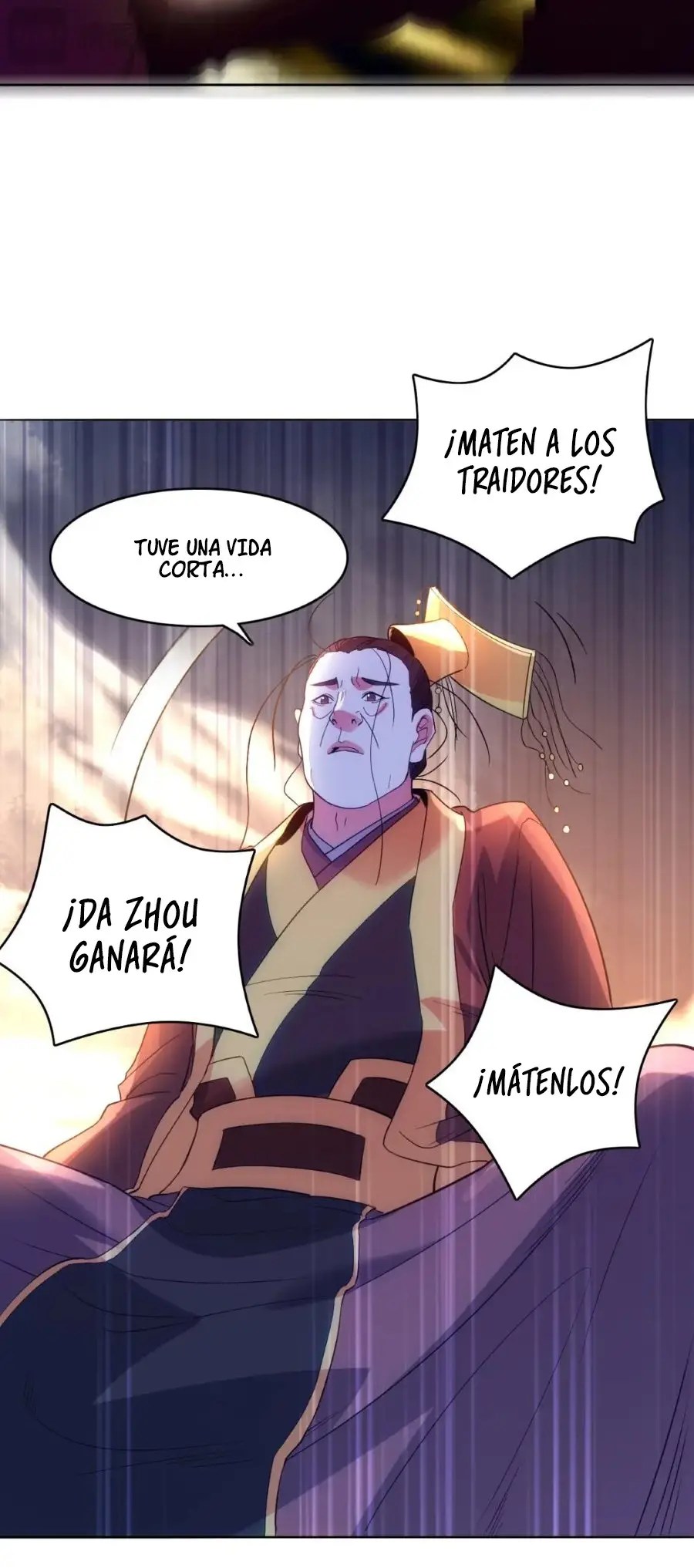 Si No Muero Realmente Sere Invencible — Capítulo 102 — 28