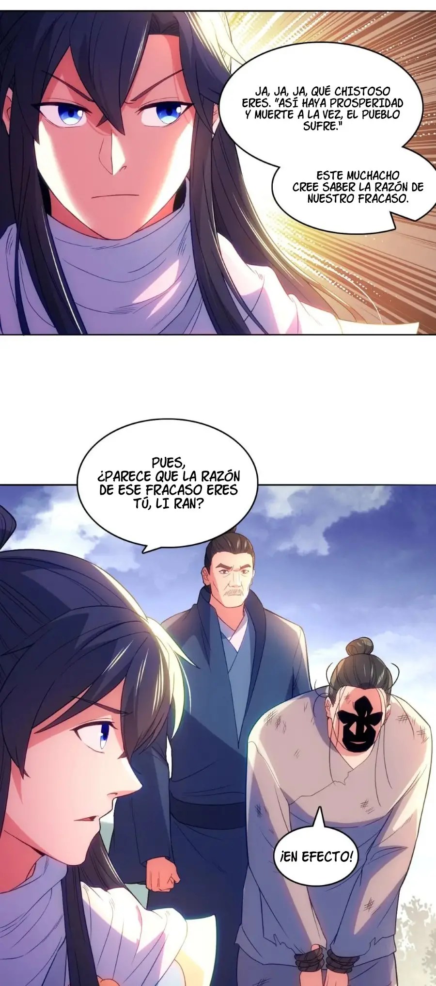 Si No Muero Realmente Sere Invencible — Capítulo 102 — 35