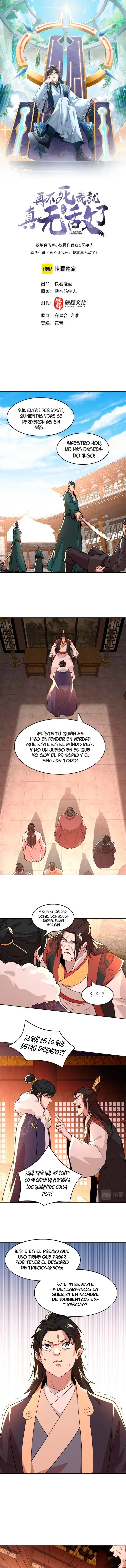 Si No Muero Realmente Sere Invencible — Capítulo 39 — 2