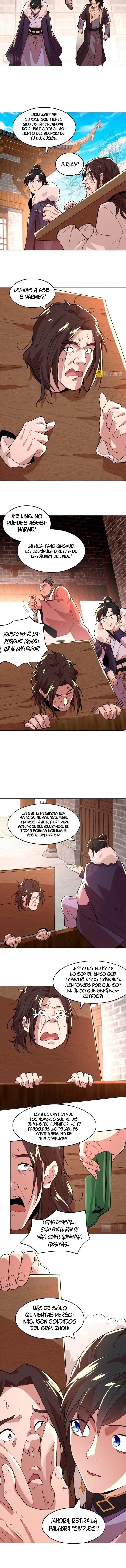 Si No Muero Realmente Sere Invencible — Capítulo 39 — 4
