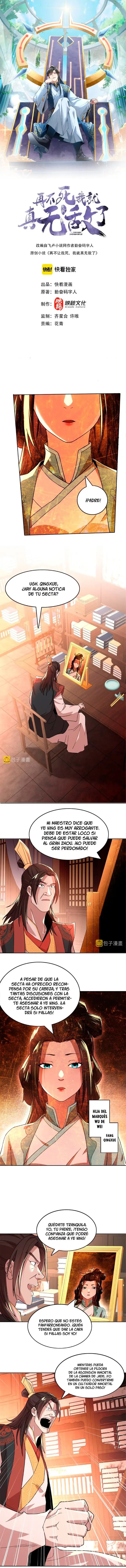 Si No Muero Realmente Sere Invencible — Capítulo 34 — 2