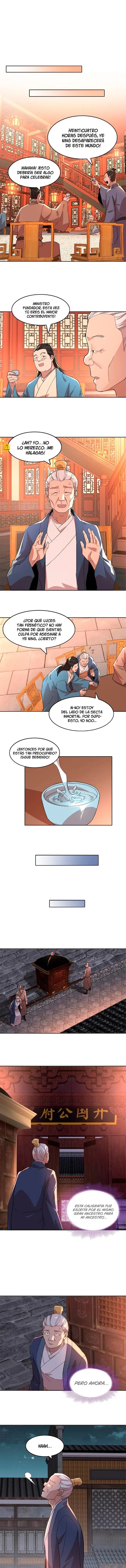 Si No Muero Realmente Sere Invencible — Capítulo 34 — 3