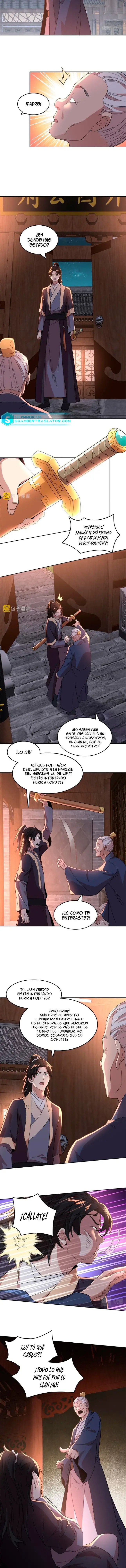 Si No Muero Realmente Sere Invencible — Capítulo 34 — 4