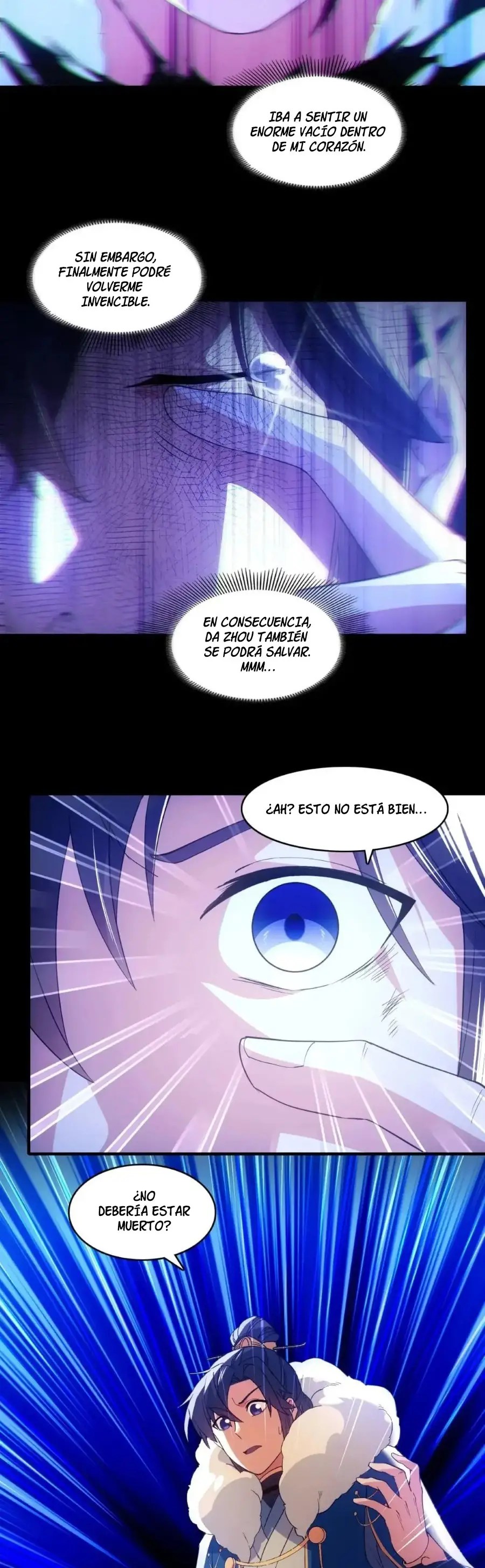 Si No Muero Realmente Sere Invencible — Capítulo 137 — 4
