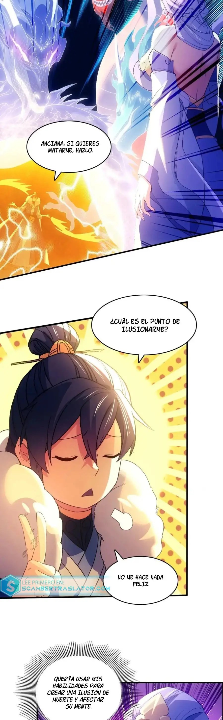 Si No Muero Realmente Sere Invencible — Capítulo 137 — 8