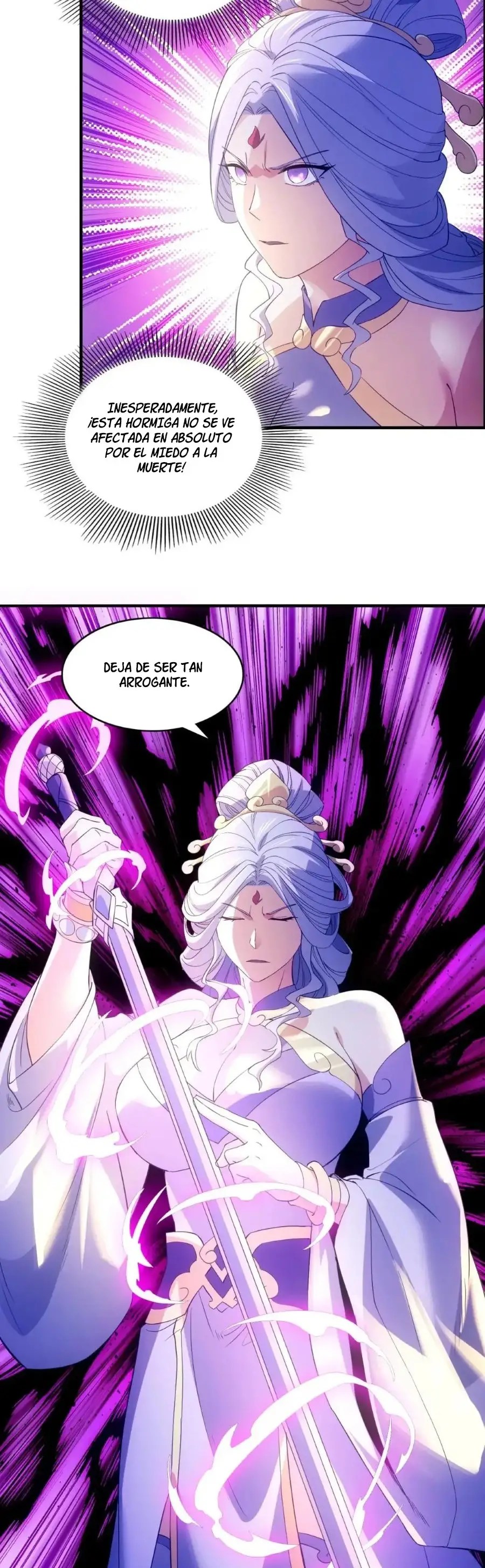Si No Muero Realmente Sere Invencible — Capítulo 137 — 9