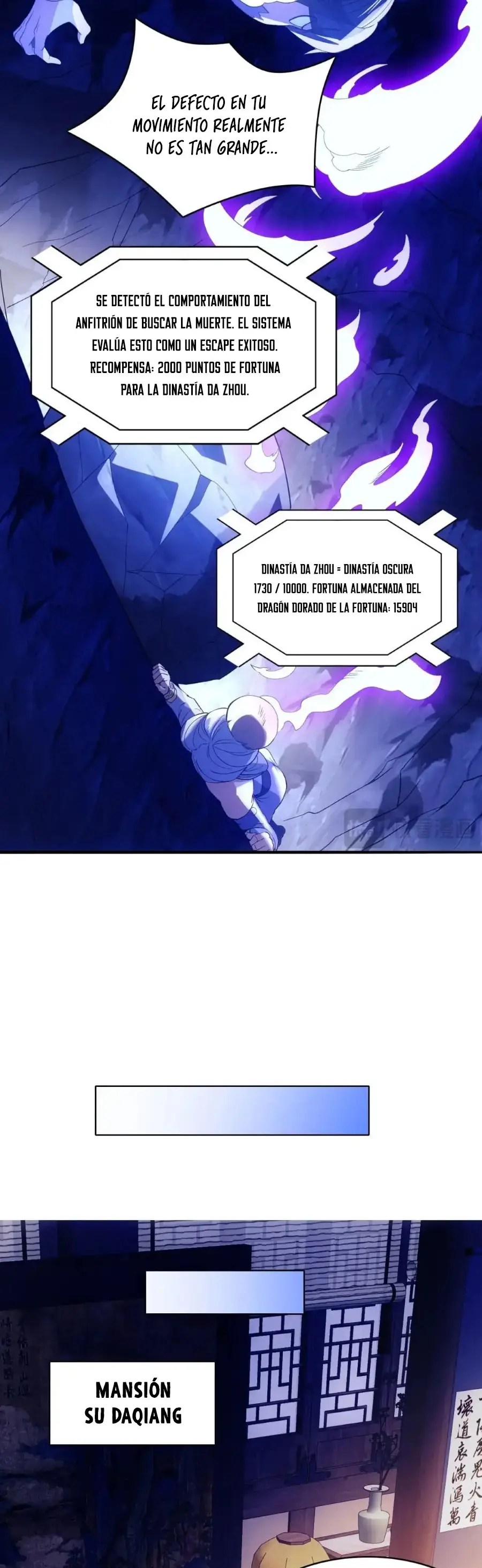 Si No Muero Realmente Sere Invencible — Capítulo 137 — 22