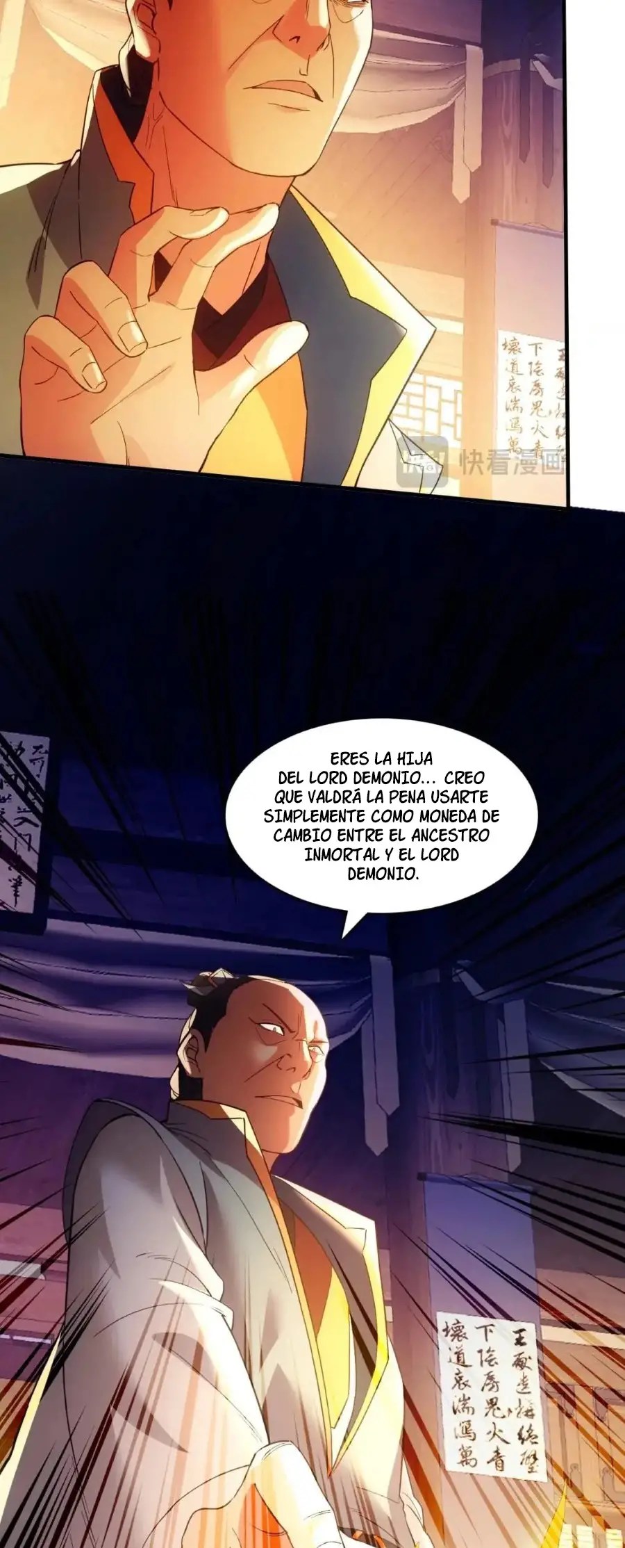 Si No Muero Realmente Sere Invencible — Capítulo 137 — 28