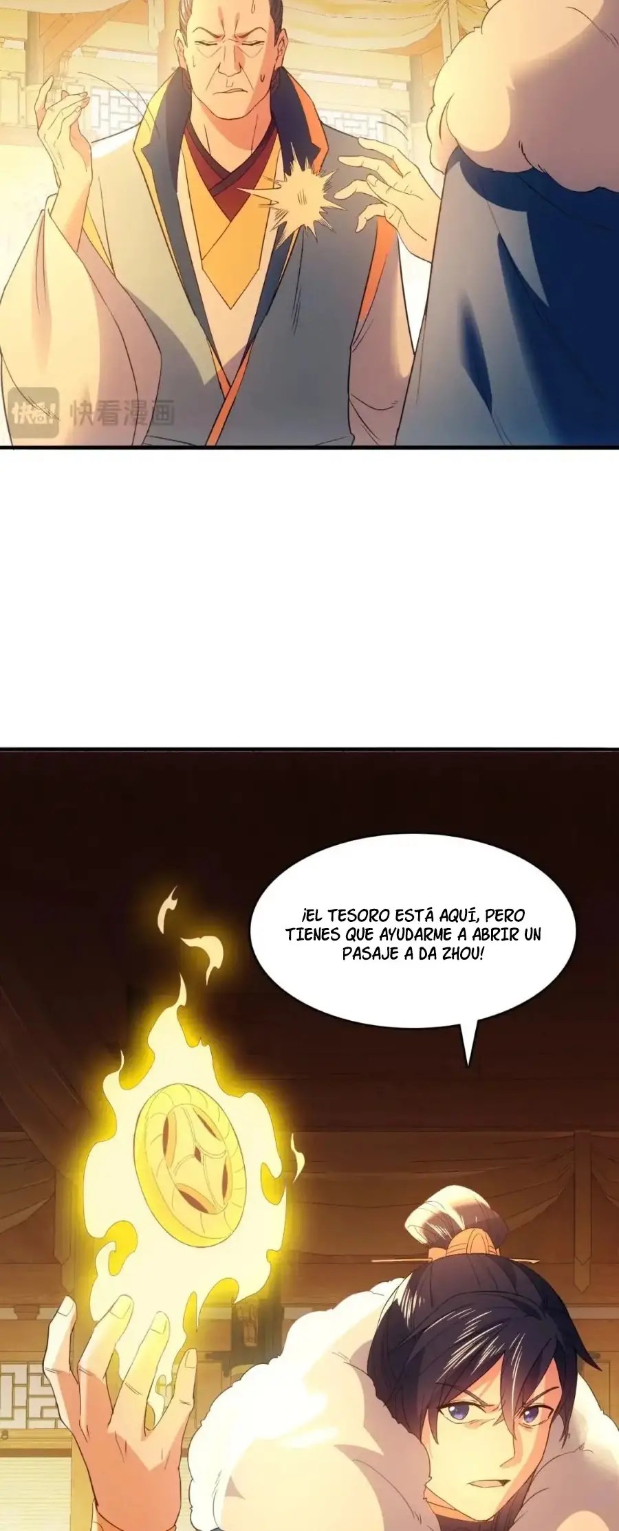 Si No Muero Realmente Sere Invencible — Capítulo 137 — 34