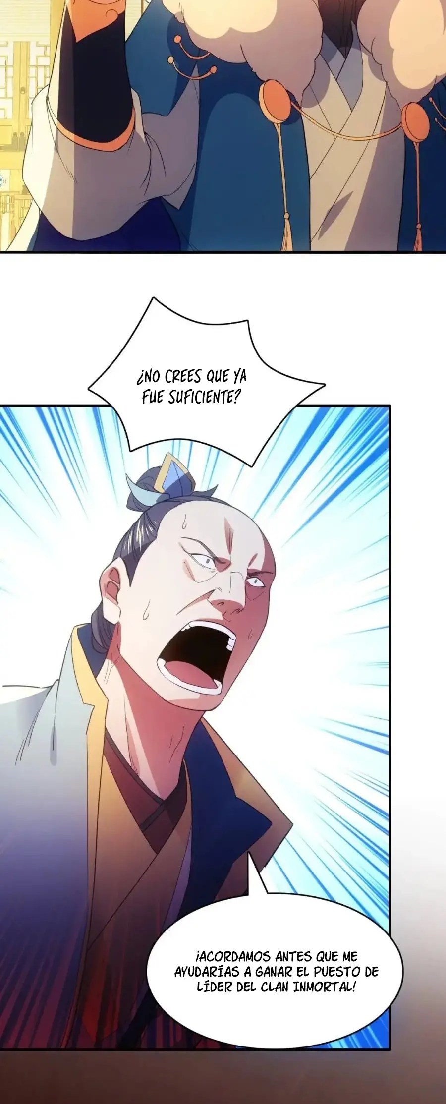Si No Muero Realmente Sere Invencible — Capítulo 137 — 35