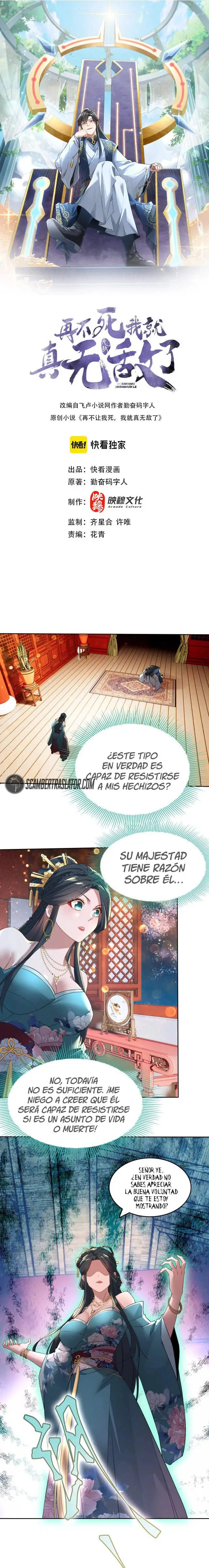 Si No Muero Realmente Sere Invencible — Capítulo 10 — 2