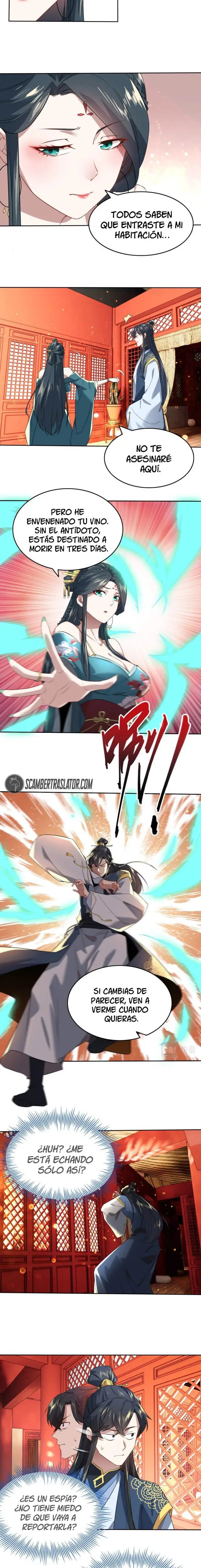 Si No Muero Realmente Sere Invencible — Capítulo 10 — 6