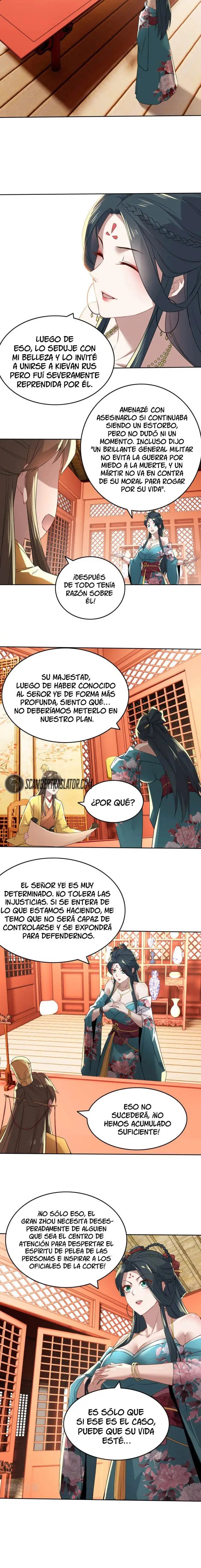 Si No Muero Realmente Sere Invencible — Capítulo 10 — 9