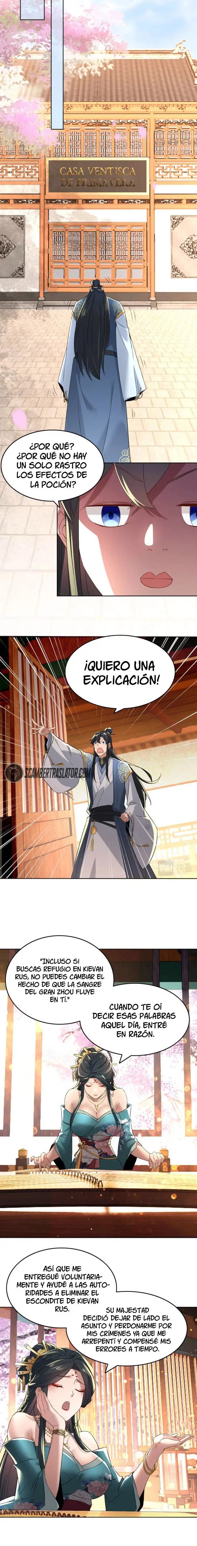 Si No Muero Realmente Sere Invencible — Capítulo 10 — 11