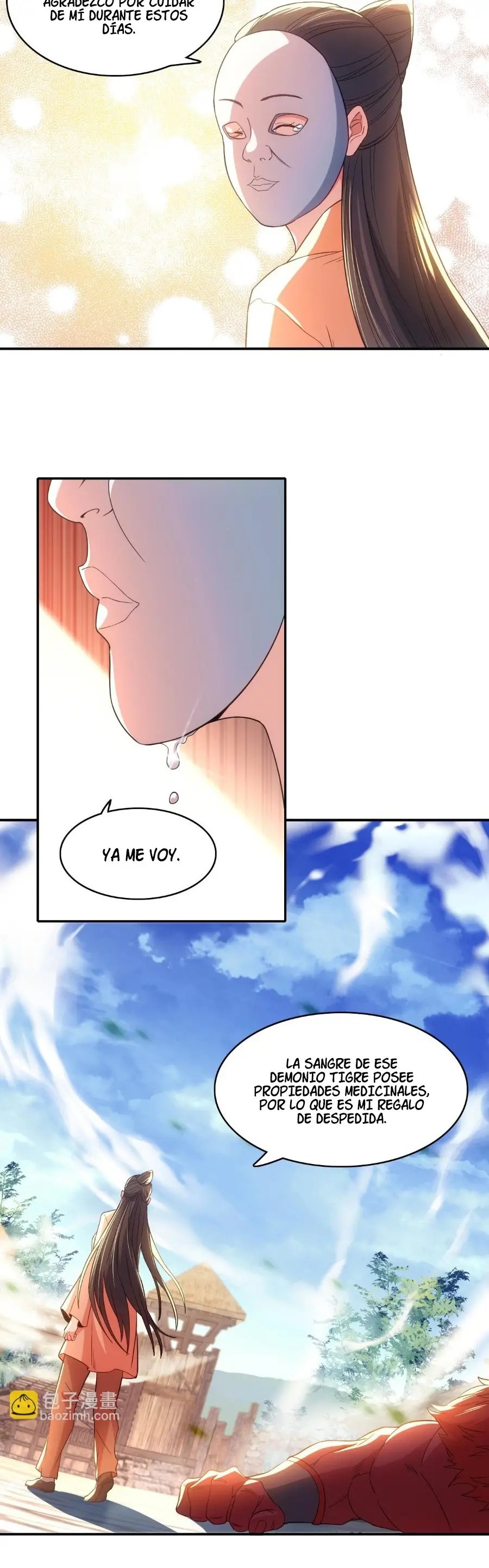 Si No Muero Realmente Sere Invencible — Capítulo 106 — 4