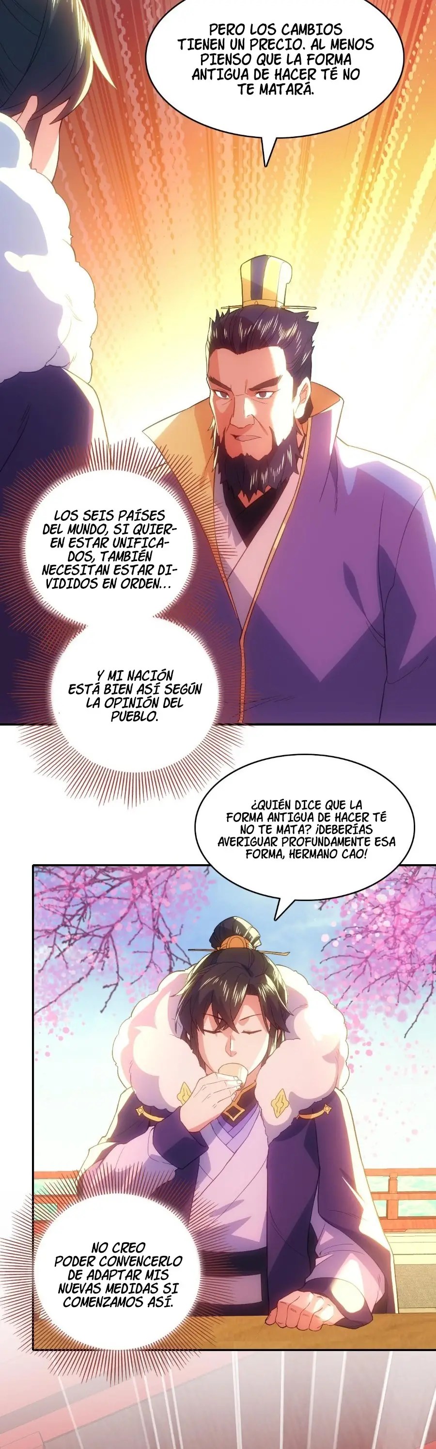 Si No Muero Realmente Sere Invencible — Capítulo 106 — 22