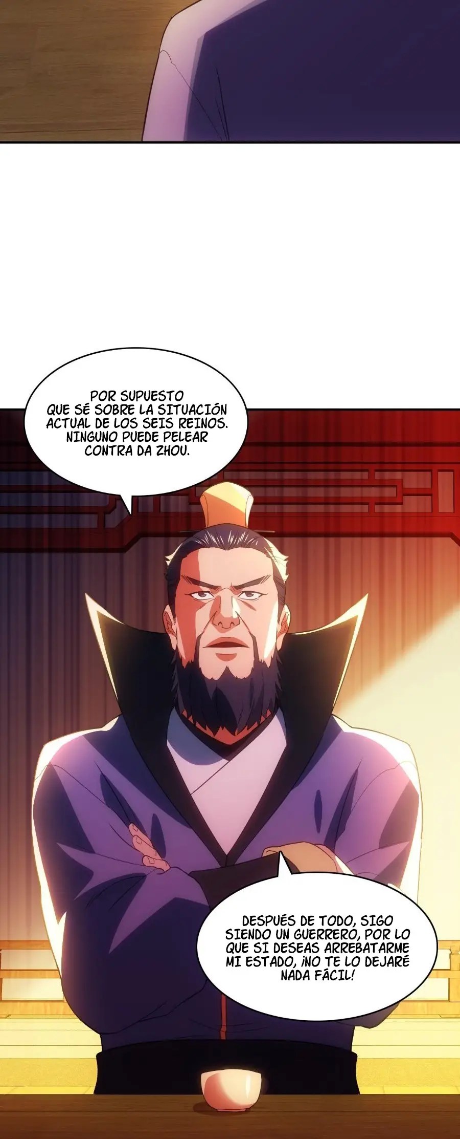 Si No Muero Realmente Sere Invencible — Capítulo 106 — 27
