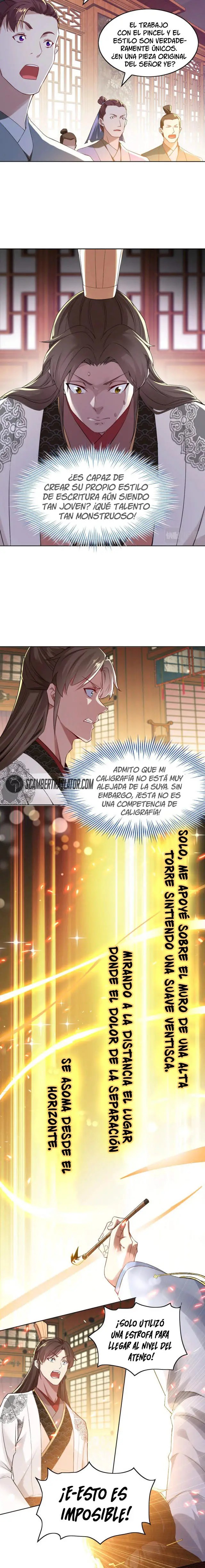 Si No Muero Realmente Sere Invencible — Capítulo 07 — 7