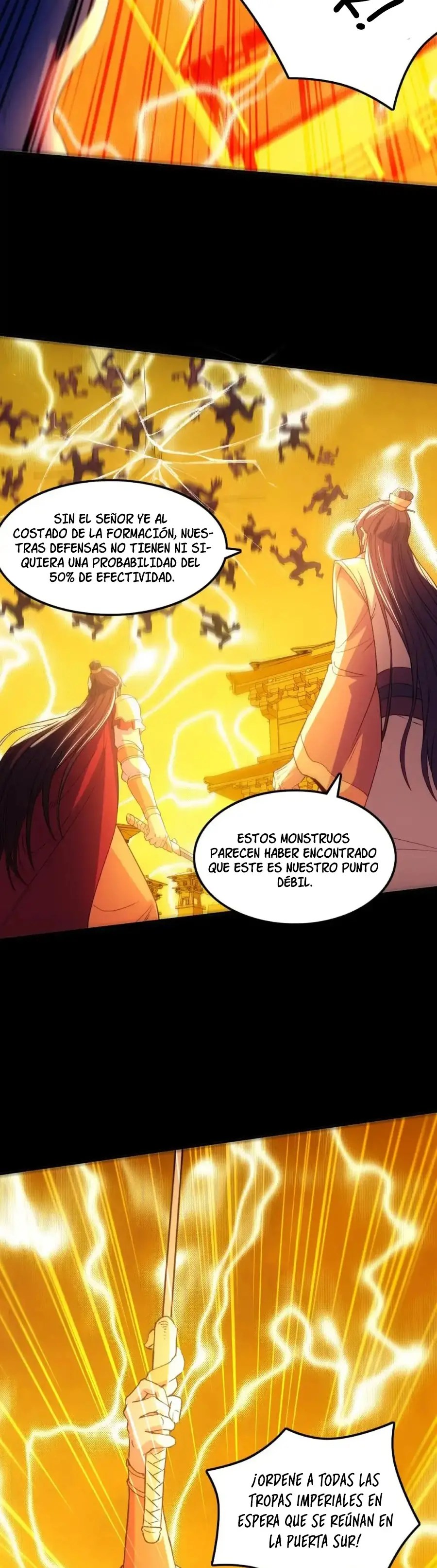 Si No Muero Realmente Sere Invencible — Capítulo 134 — 17