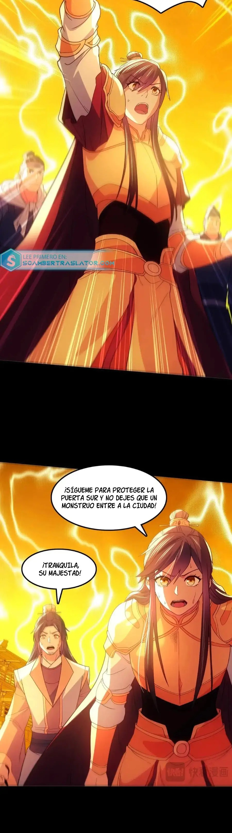 Si No Muero Realmente Sere Invencible — Capítulo 134 — 18