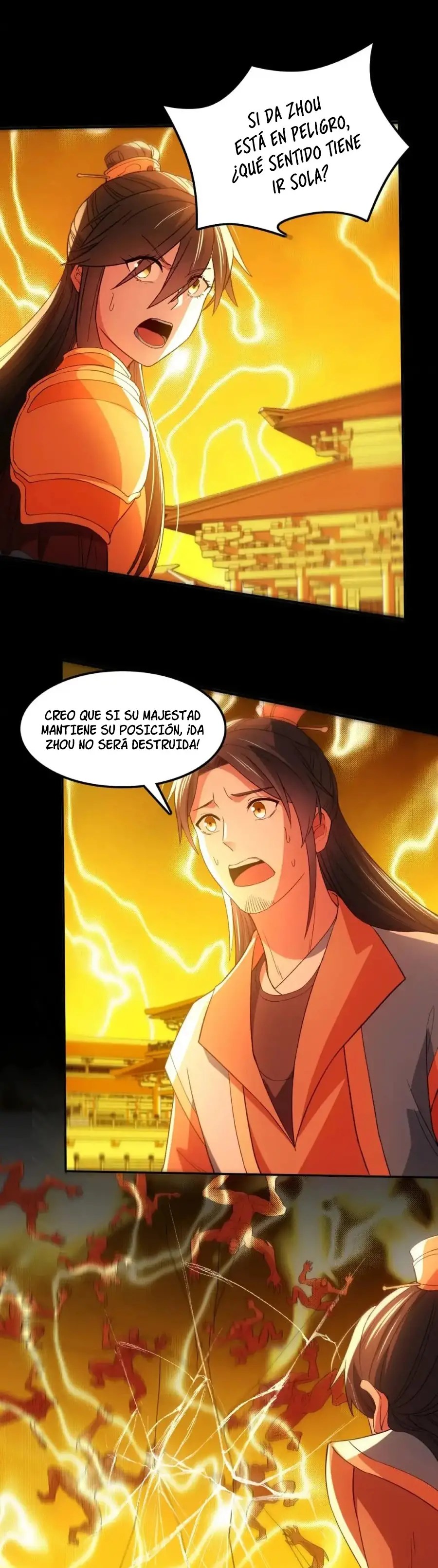 Si No Muero Realmente Sere Invencible — Capítulo 134 — 19