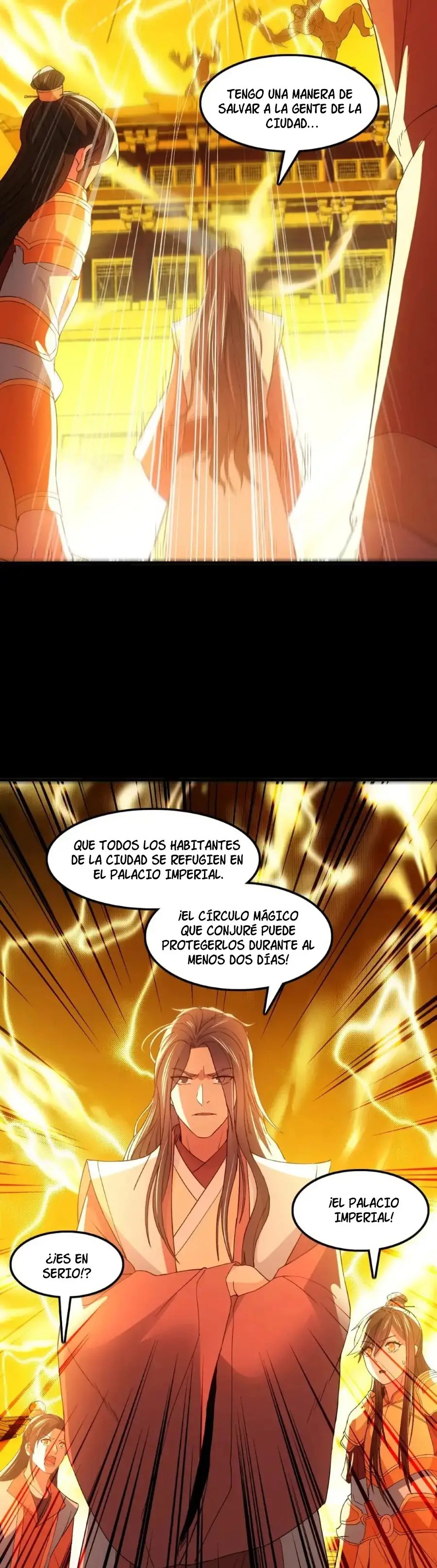 Si No Muero Realmente Sere Invencible — Capítulo 134 — 20