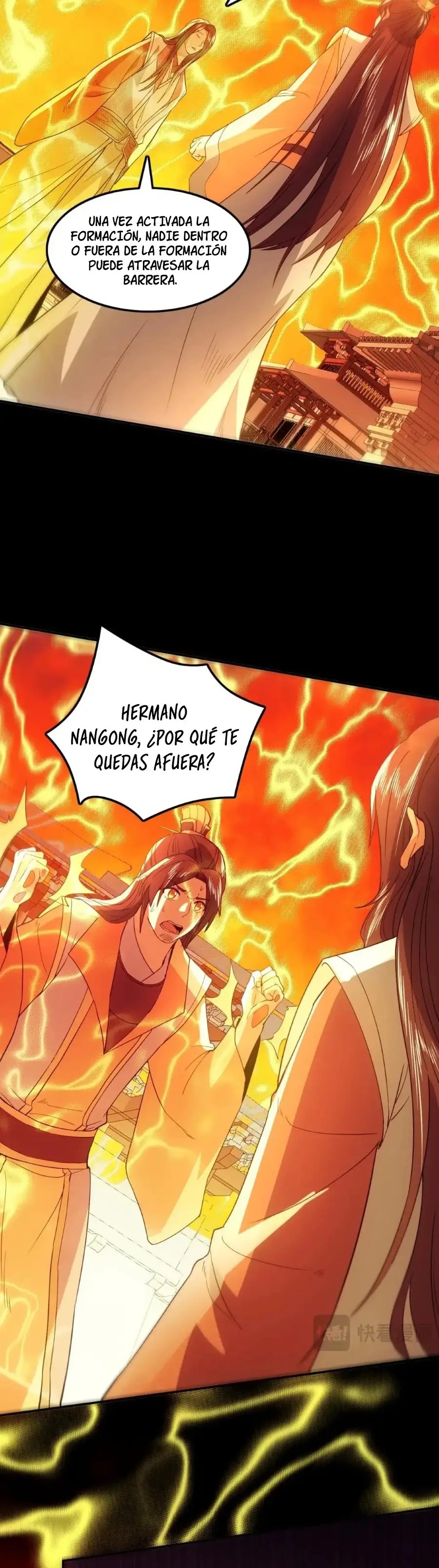 Si No Muero Realmente Sere Invencible — Capítulo 134 — 25