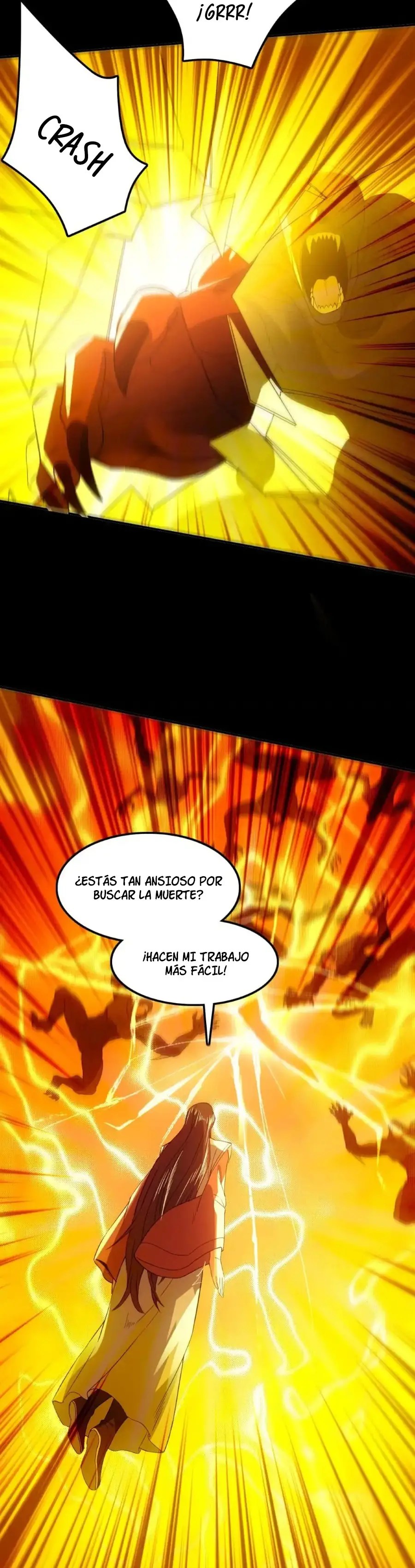 Si No Muero Realmente Sere Invencible — Capítulo 134 — 27