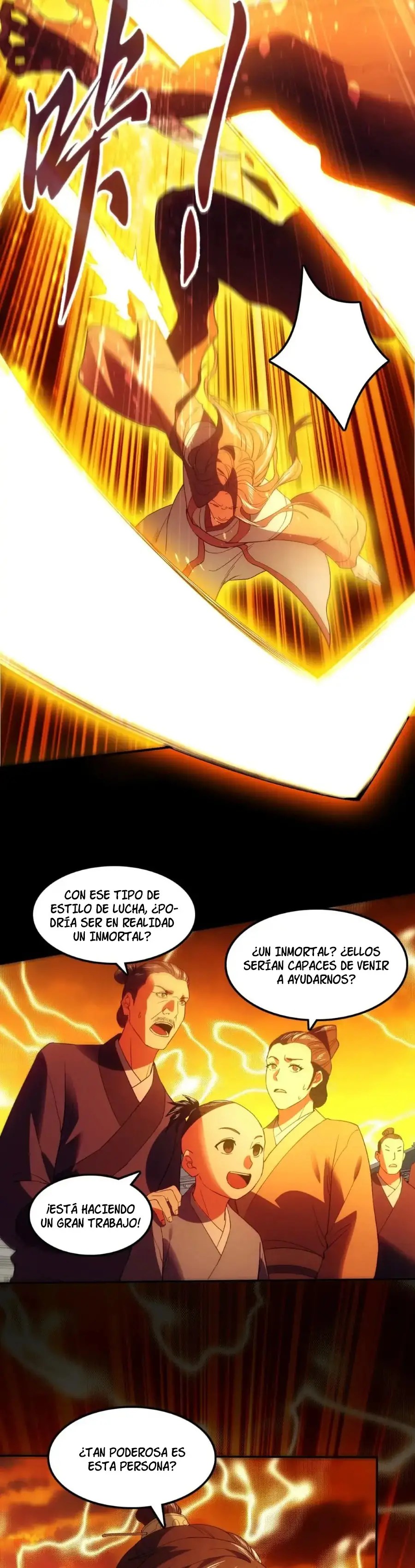 Si No Muero Realmente Sere Invencible — Capítulo 134 — 31