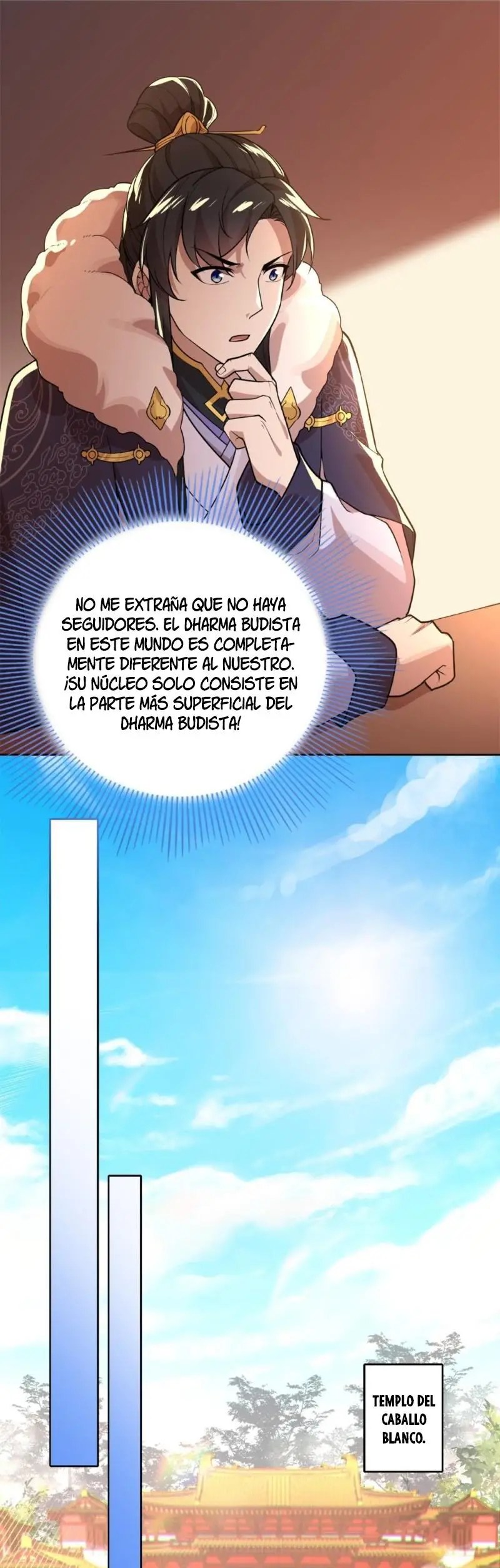 Si No Muero Realmente Sere Invencible — Capítulo 41 — 9