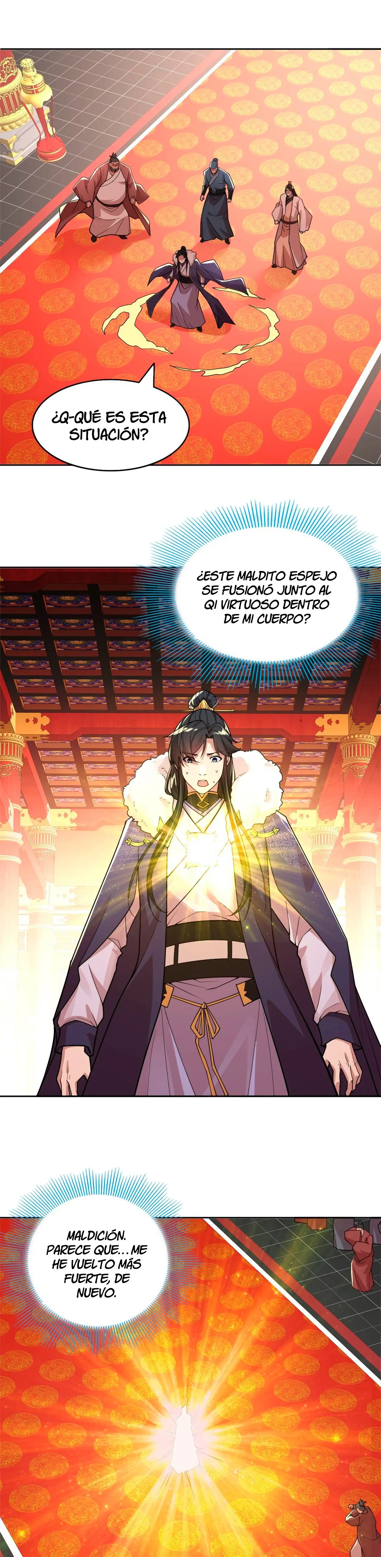 Si No Muero Realmente Sere Invencible — Capítulo 29 — 2