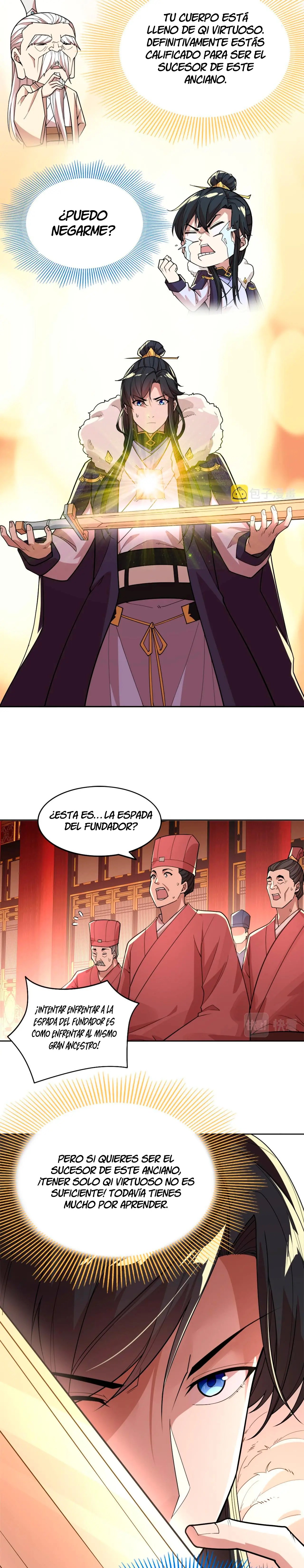Si No Muero Realmente Sere Invencible — Capítulo 29 — 5