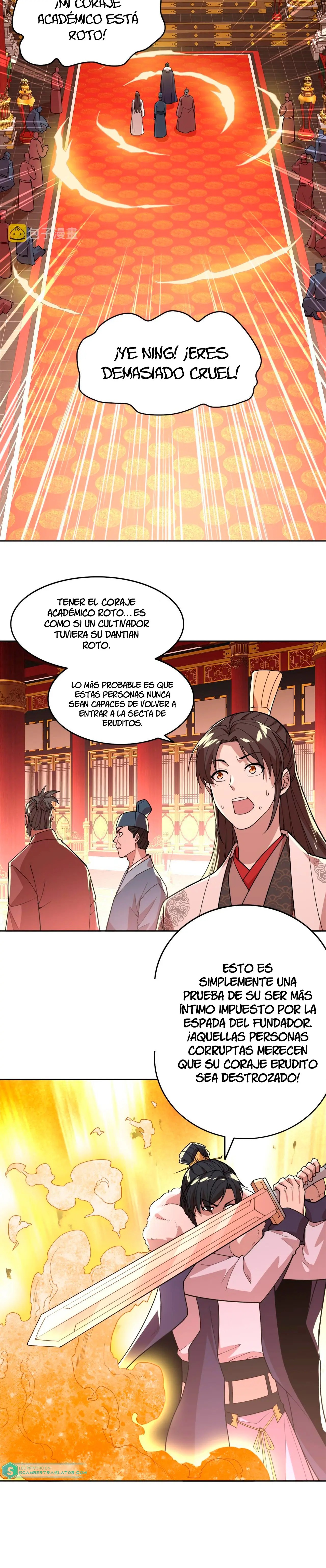 Si No Muero Realmente Sere Invencible — Capítulo 29 — 9