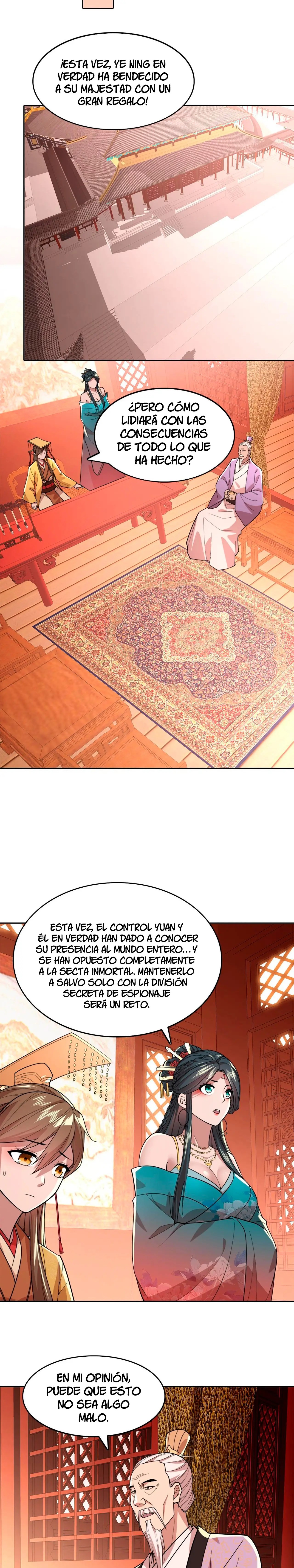 Si No Muero Realmente Sere Invencible — Capítulo 29 — 16