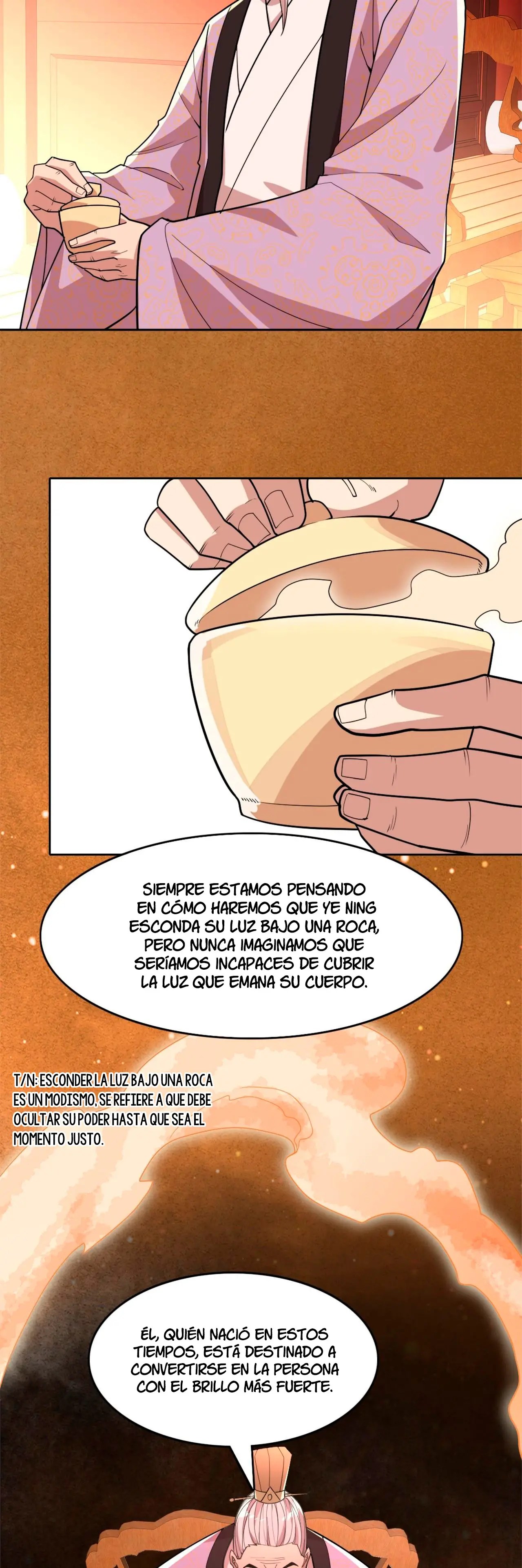 Si No Muero Realmente Sere Invencible — Capítulo 29 — 17