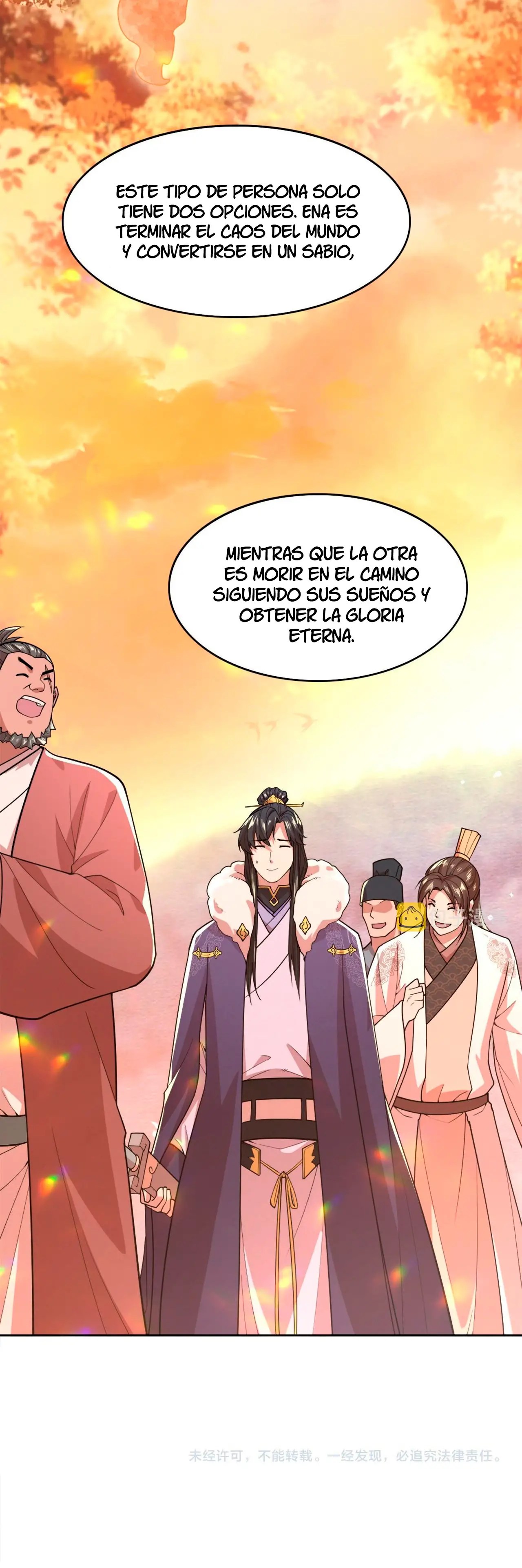 Si No Muero Realmente Sere Invencible — Capítulo 29 — 19
