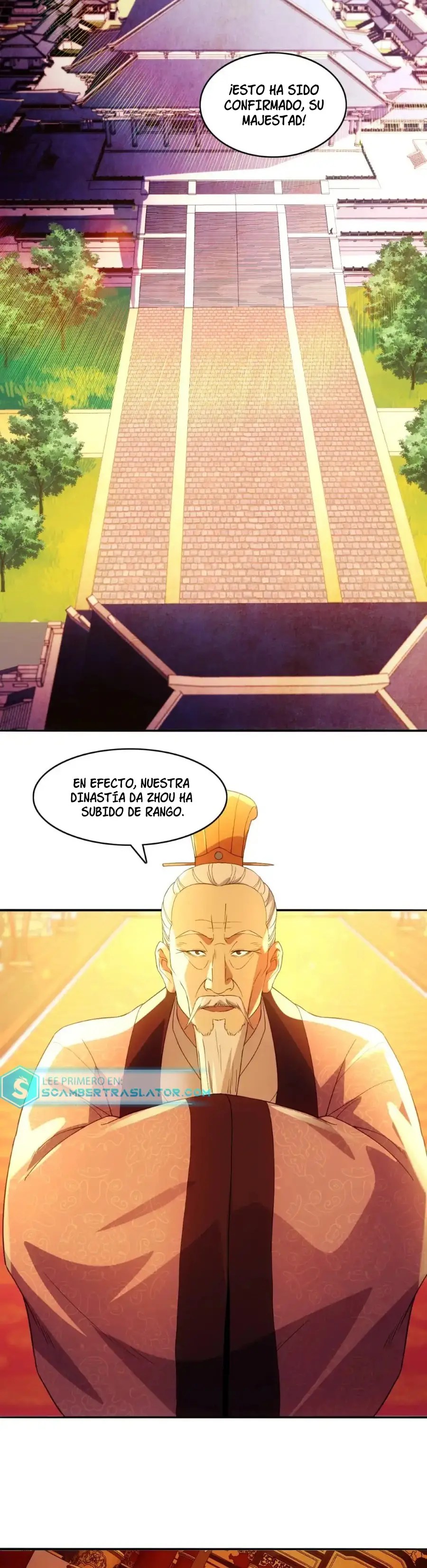 Si No Muero Realmente Sere Invencible — Capítulo 130 — 3