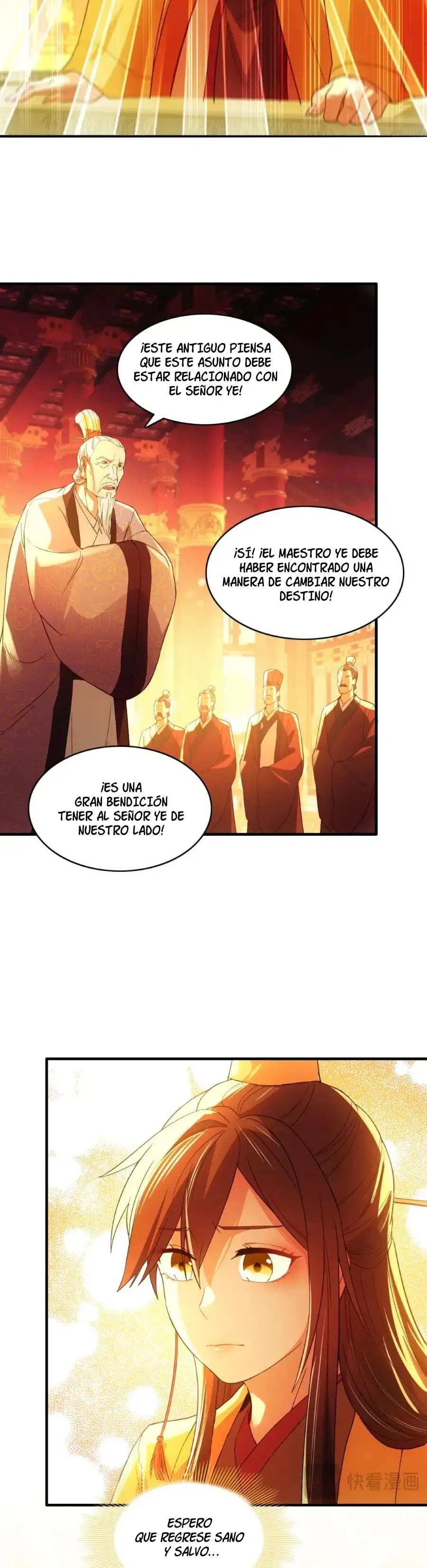 Si No Muero Realmente Sere Invencible — Capítulo 130 — 5