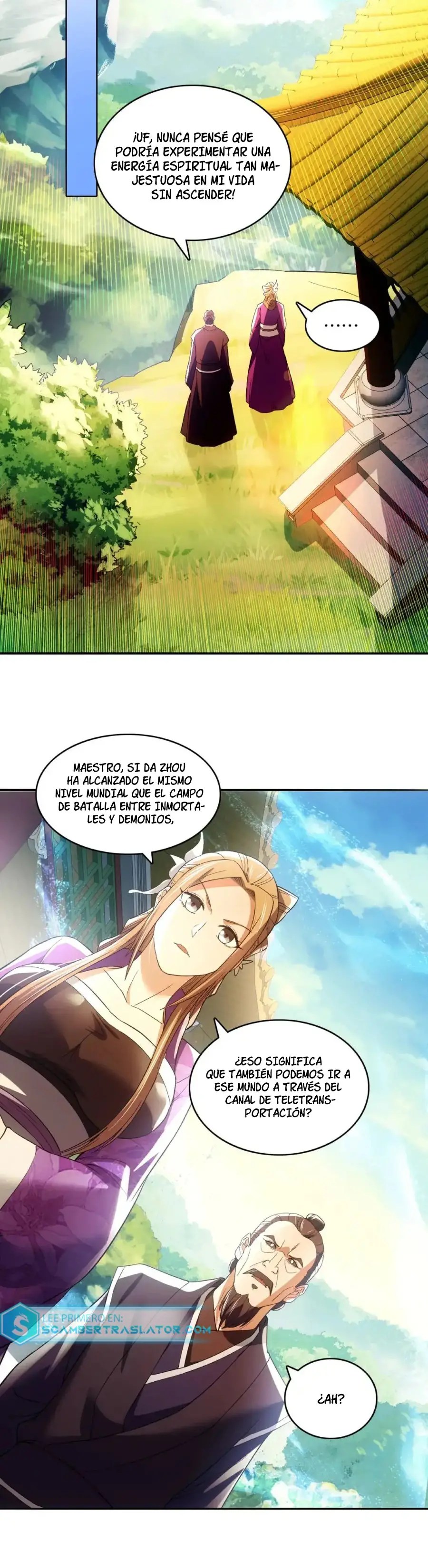 Si No Muero Realmente Sere Invencible — Capítulo 130 — 7