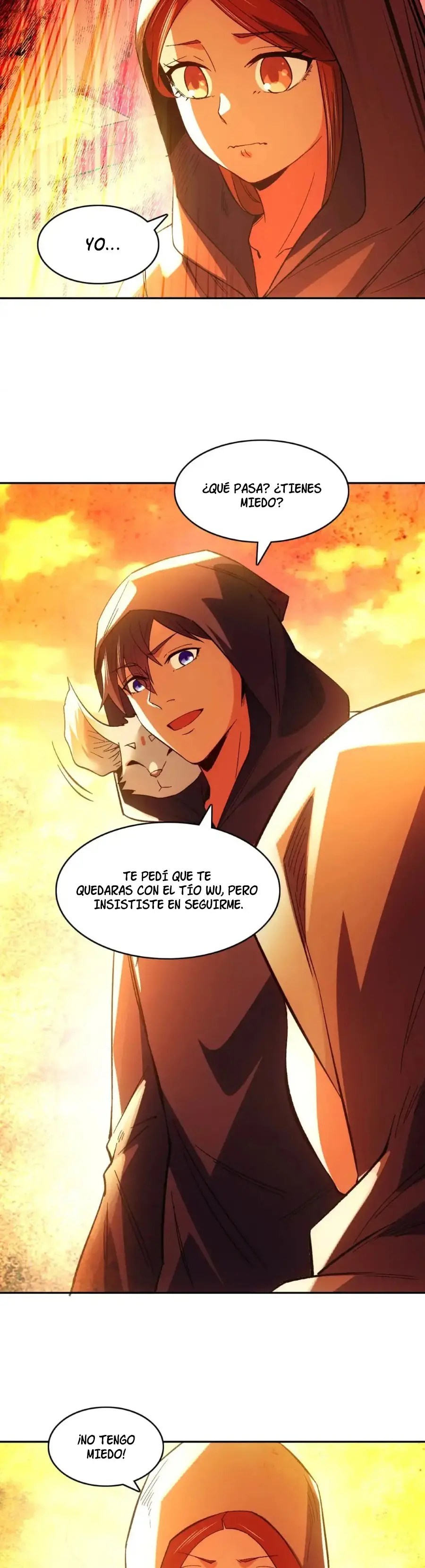 Si No Muero Realmente Sere Invencible — Capítulo 130 — 21