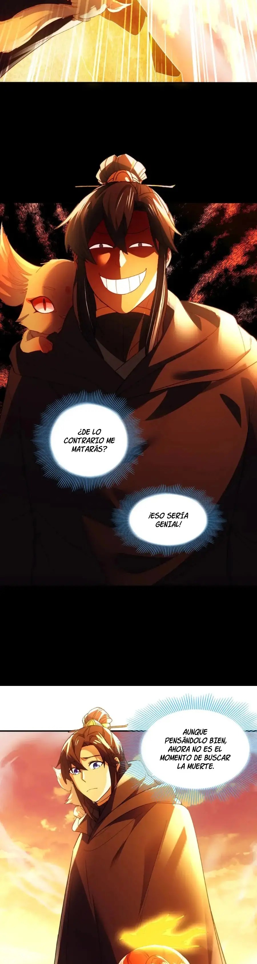 Si No Muero Realmente Sere Invencible — Capítulo 130 — 31